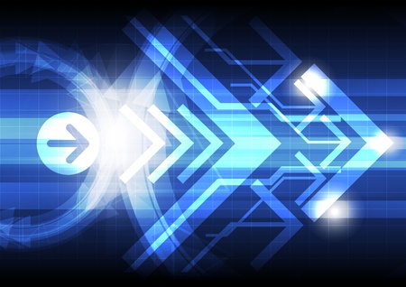 abstract arrow design backgroundのイラスト素材