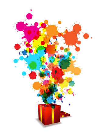 abstract artistic anniversary celebrationのイラスト素材