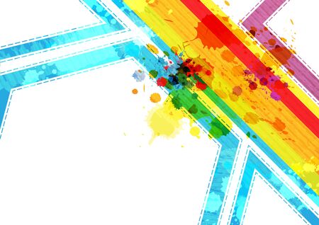 art abstract layout background designのイラスト素材