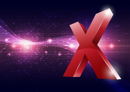 cross symbol abstract background designのイラスト素材