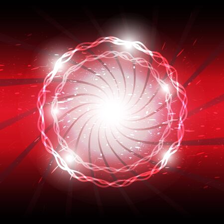 abstract explosion backgroundのイラスト素材