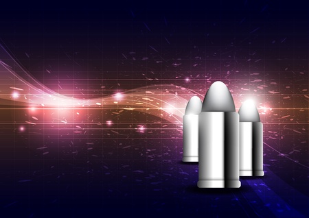 silver bulletのイラスト素材