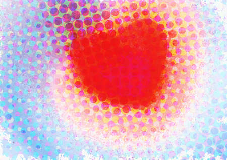 abstract heart background