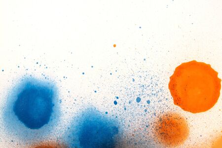 spray paint color splash