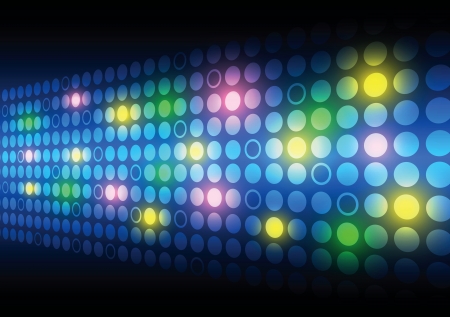 glowing button on screenのイラスト素材
