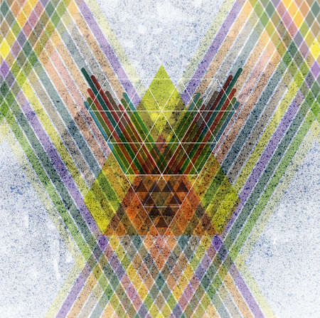 abstract art background illustration