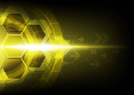 abstract technology backgroundのイラスト素材