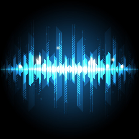 abstract technology backgroundのイラスト素材