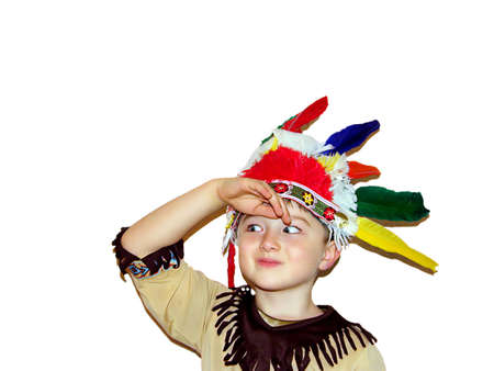 Carnival   Objects over white
