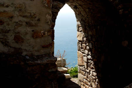 Torblick on 's seaの写真素材