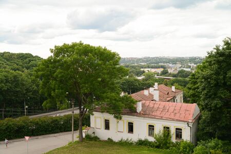 Old Smolensk, city of Russian golden ringの写真素材
