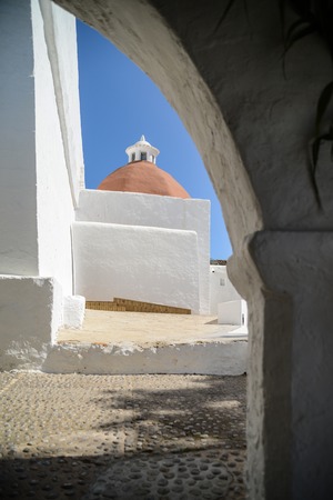 Picturesque views of Balearic Islands in Spainの写真素材