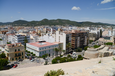 Picturesque views of Balearic Islands in Spainの写真素材