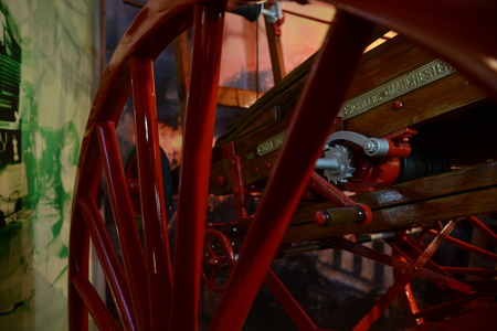 Fire station, Singapore, 26.12.2013のeditorial素材