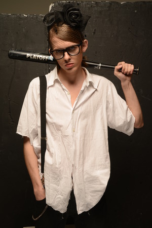 Young handsome man