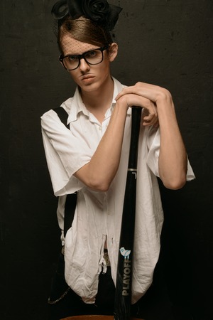 Young handsome man