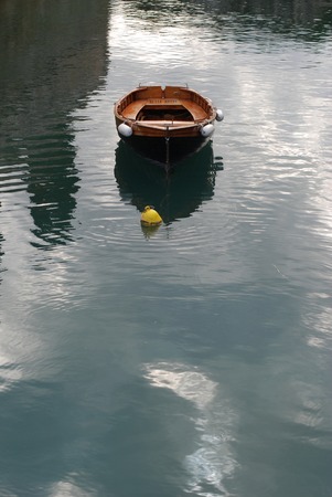 Nature of Garda lake in Italy, Europe