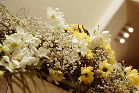 Beautiful wedding decorationの写真素材