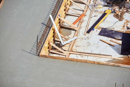 Building site from above