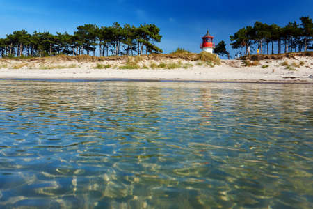lonely coast in Pomeraniaの写真素材