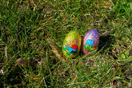 easter egg in gras