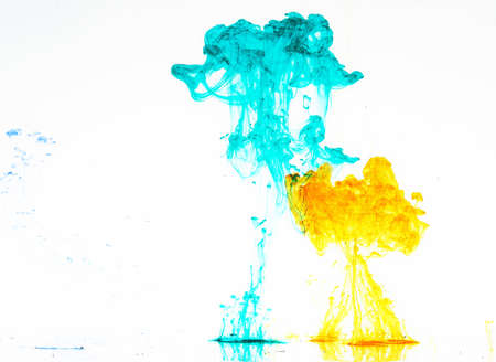 tint swirl abstractの写真素材