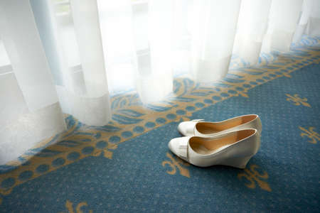 bridal shoeの写真素材