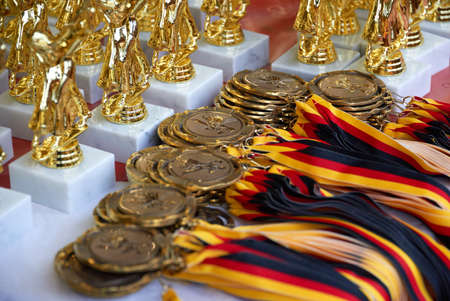 german gold medal for dancingの写真素材