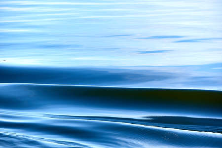 soft waving water in baltic sea