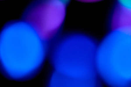 defocused and blurred colour ledsの写真素材