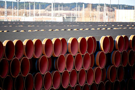new gas piplines for Nord stream project
