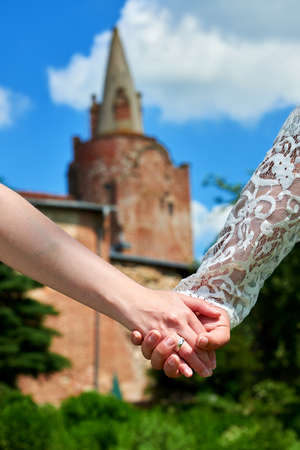 Marriage for all people called "Marriage for all"の写真素材