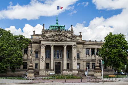 Palais de Justice, Strasbourgのeditorial素材