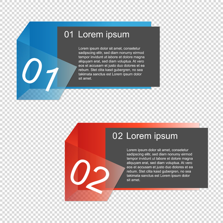 Infographic design can be used for layoutのイラスト素材