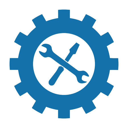 Tool Icon - Vector Illustration - Isolated On White Backgroundのイラスト素材
