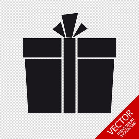 Gift Box - Vector Illustration - Isolated On Transparent Backgroundのイラスト素材