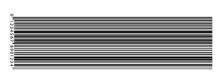 Barcode Icon - Vector Illustration - Isolated On White Background