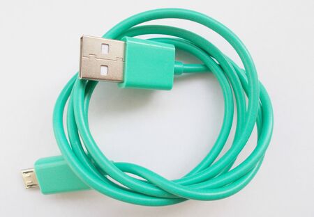 USB cable connector
