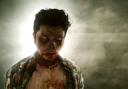 Scary zombie