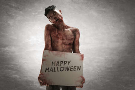 Scary zombieの写真素材