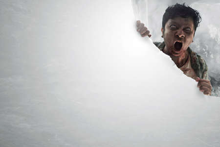 Scary zombieの写真素材