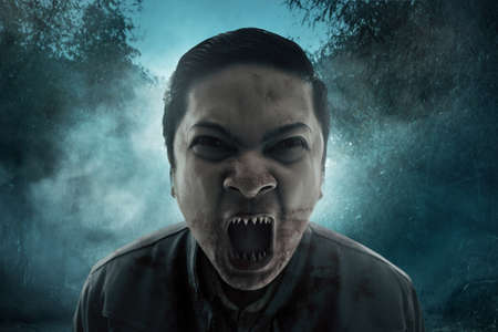 Vampire in the dark