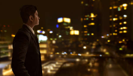 Asian business manの写真素材