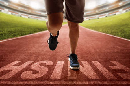 Running on the track