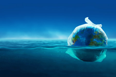 Global warming. Planet earth concept