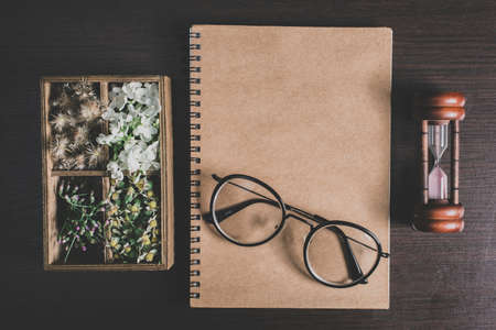 Table work and accessories.の写真素材