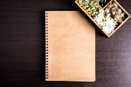 Table work and accessories.の写真素材