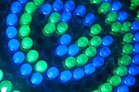 led  light bulb close upの写真素材