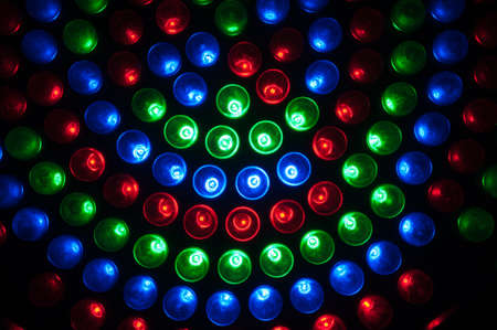 led  light bulb close up