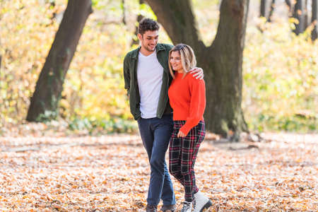 Beautiful couple in love